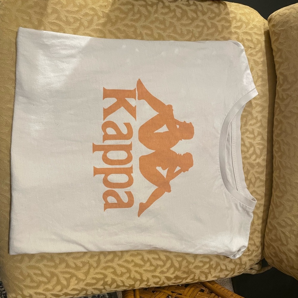 White Kappa T-shirt